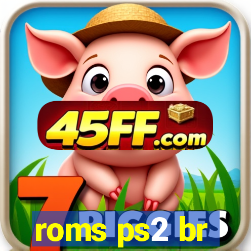 roms ps2 br